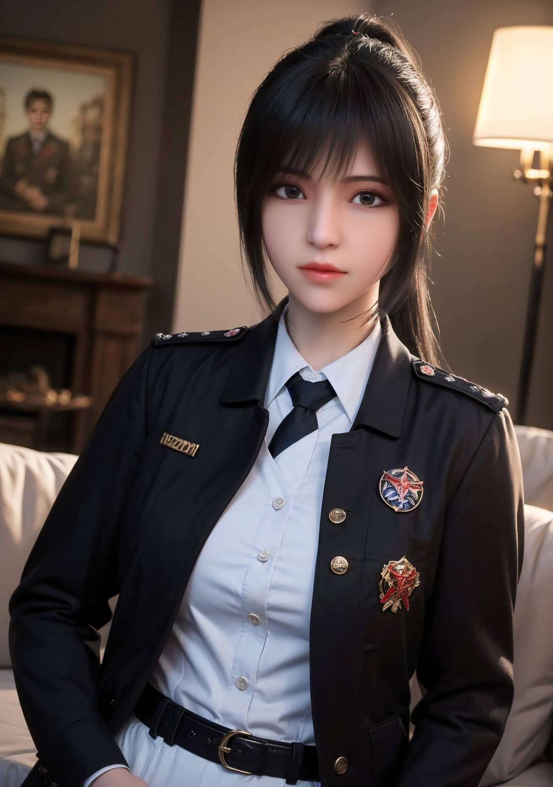 看这儿！雄兵连的琪琳桌面装饰必备！高清画质