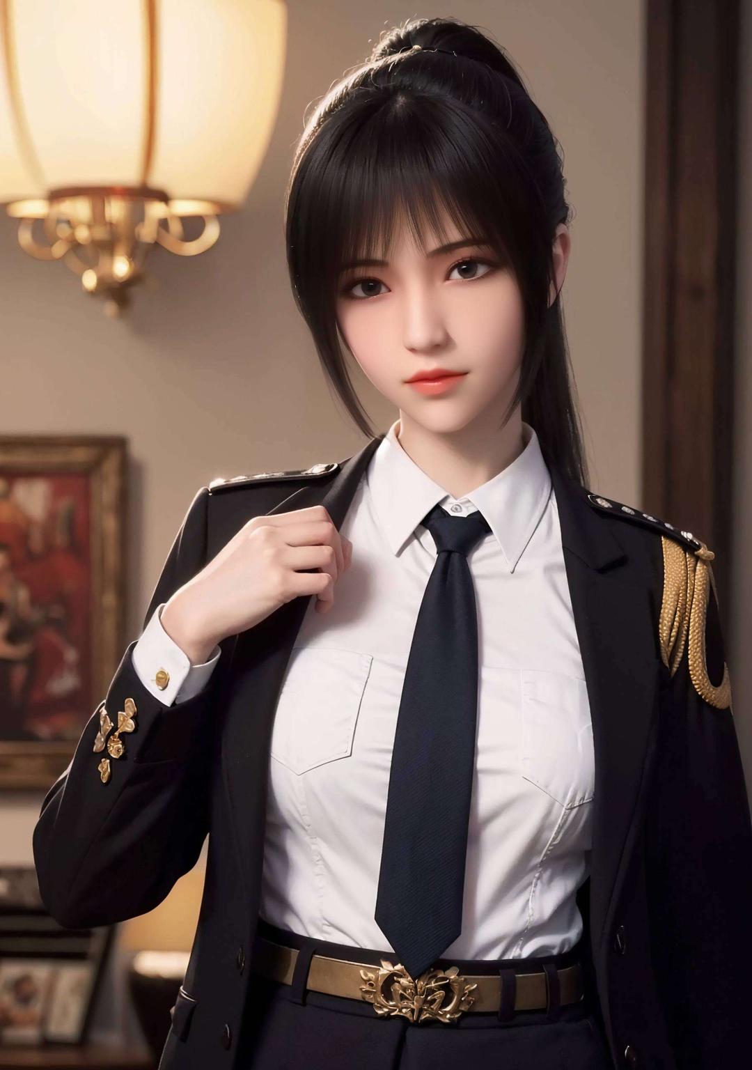 口令一下瞬间穿越古风世界