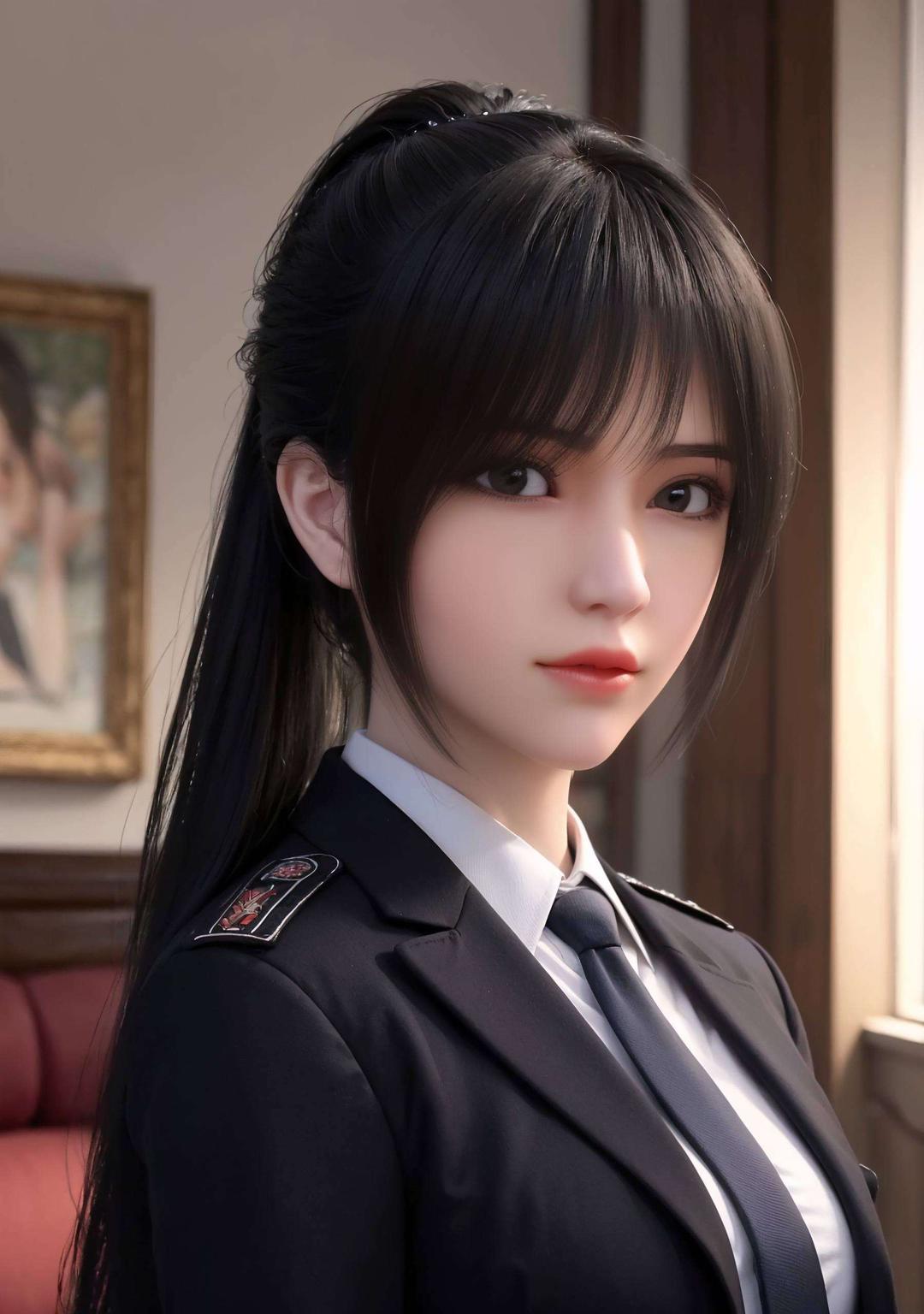 英姿飒爽各位动漫迷们