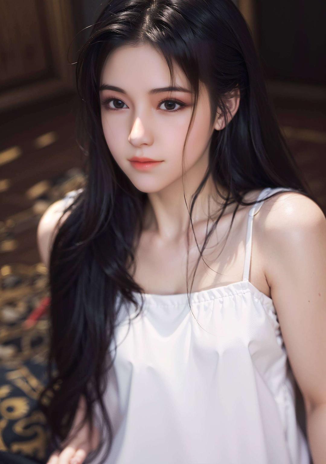 眼神坚毅高清像素