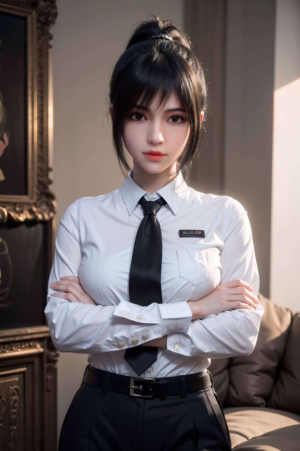 简约而不失个性“大家好