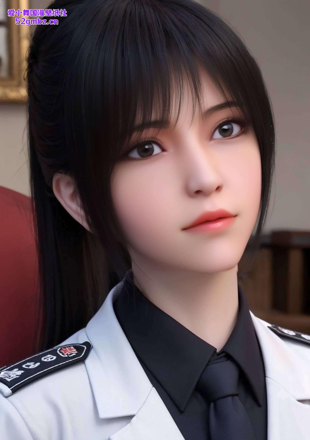 “大家好看这英姿飒爽的琪琳