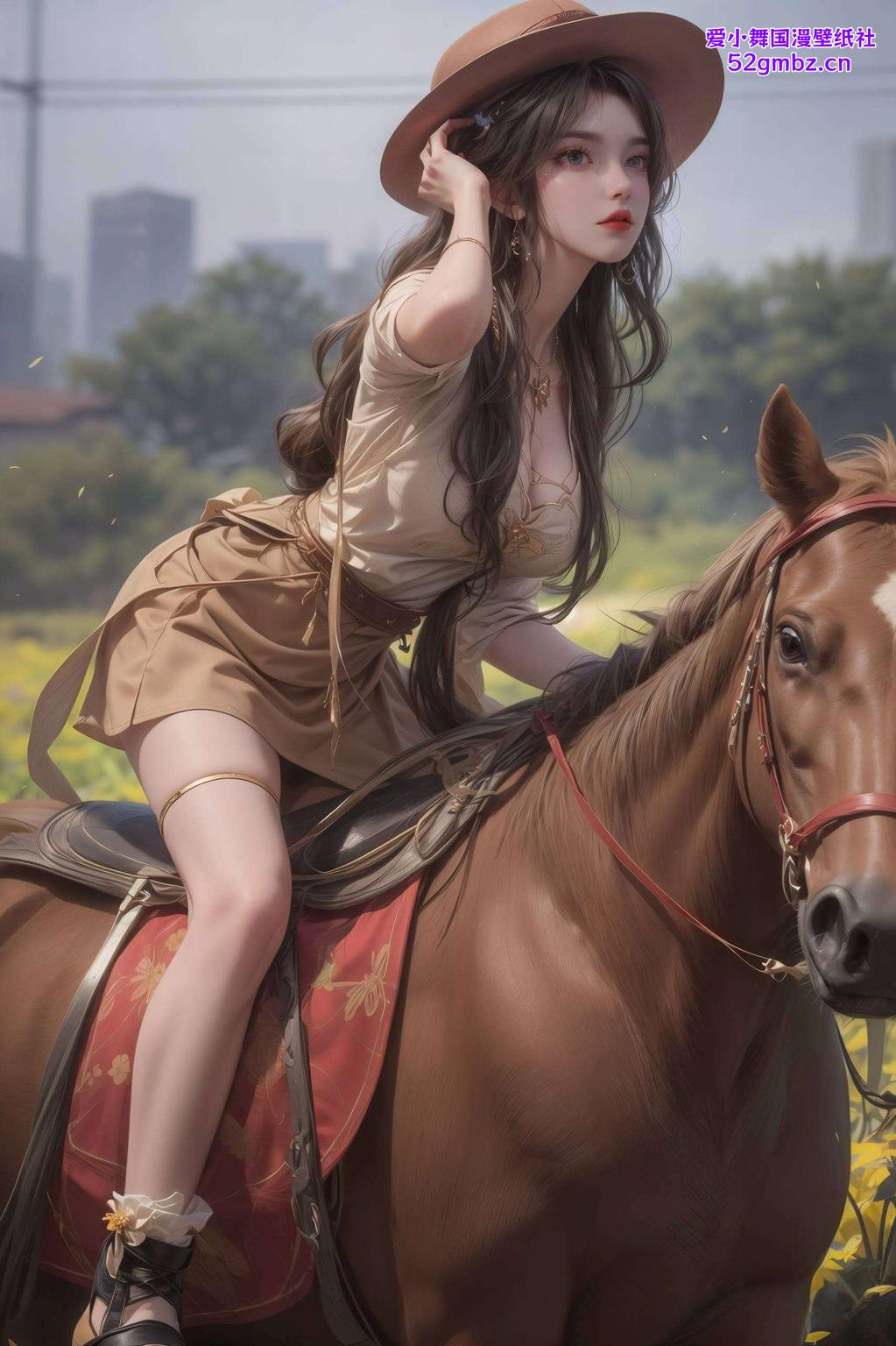 美艳动人iPhone宽屏专属！灵剑尊美女清漪壁纸