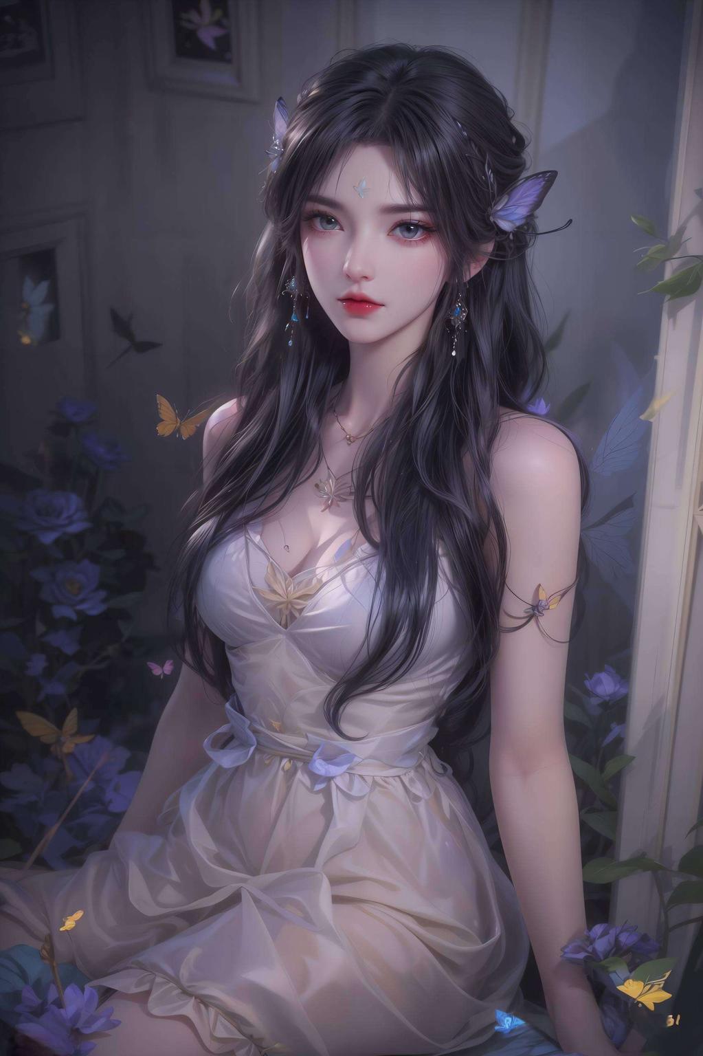 细腻纹理清漪流动