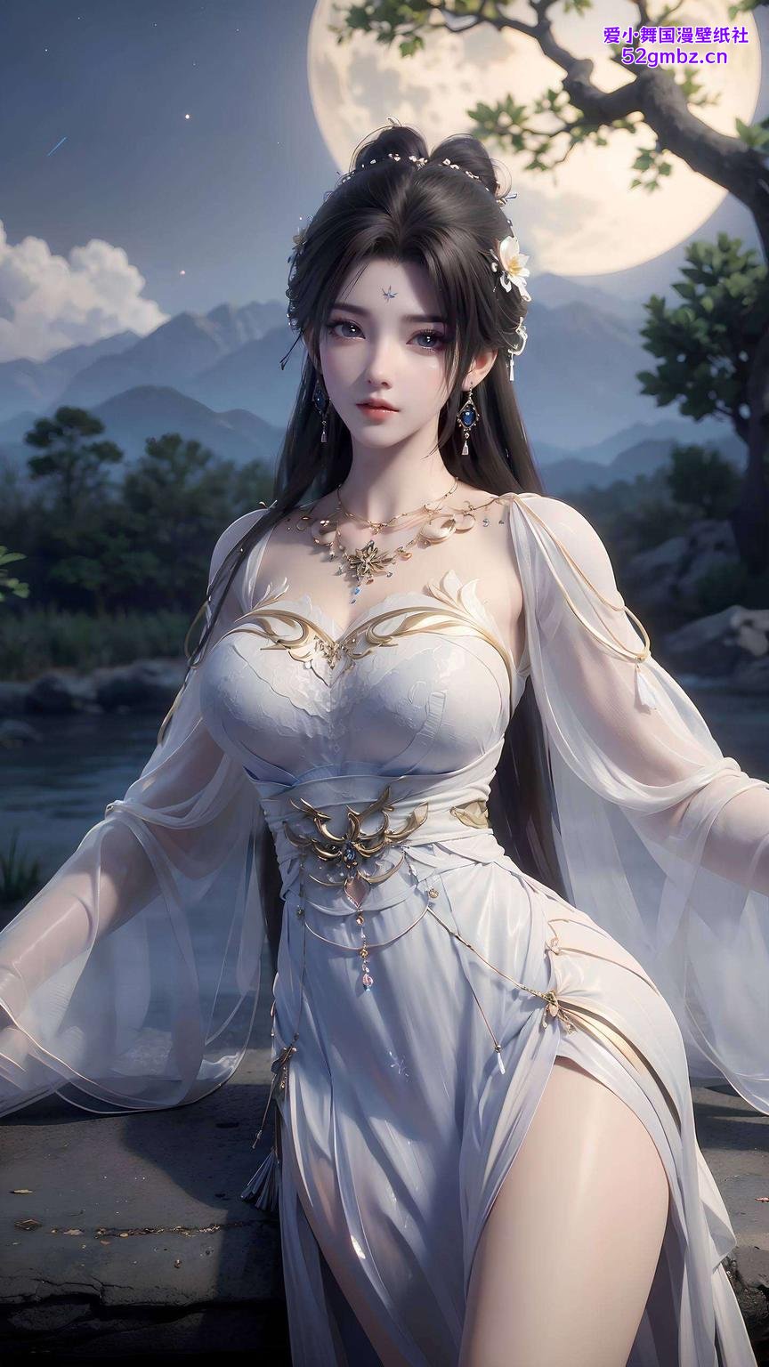 清漪长腿壁纸你的iPhone桌面