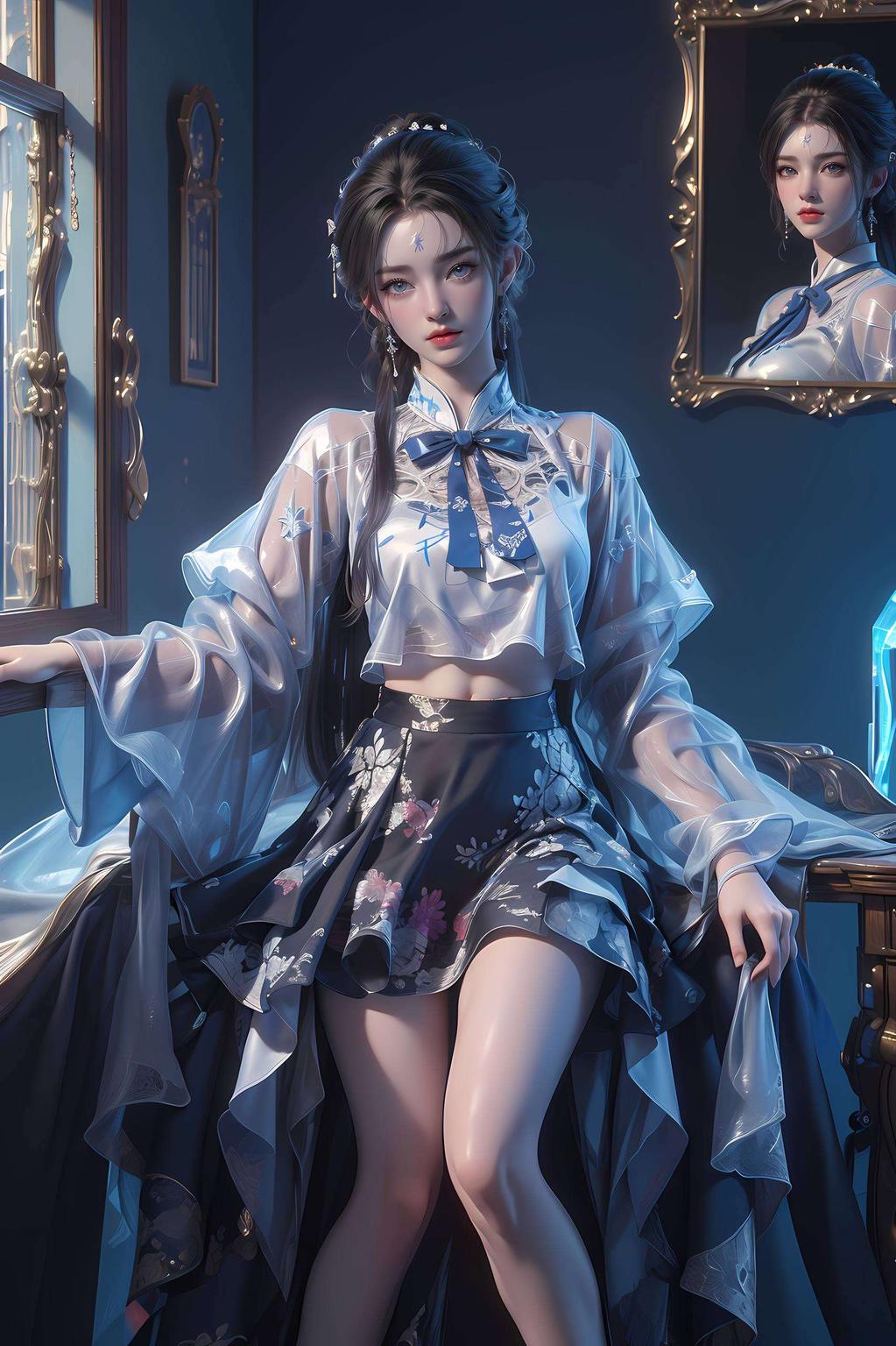 IPad专属！甜美动漫风粉色梦幻