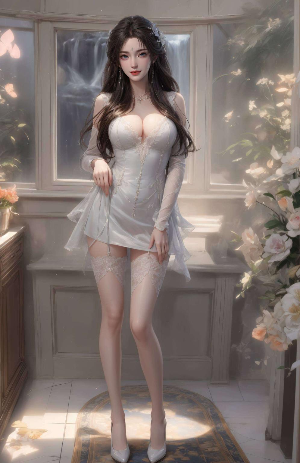 清新风格感受水波荡漾之美