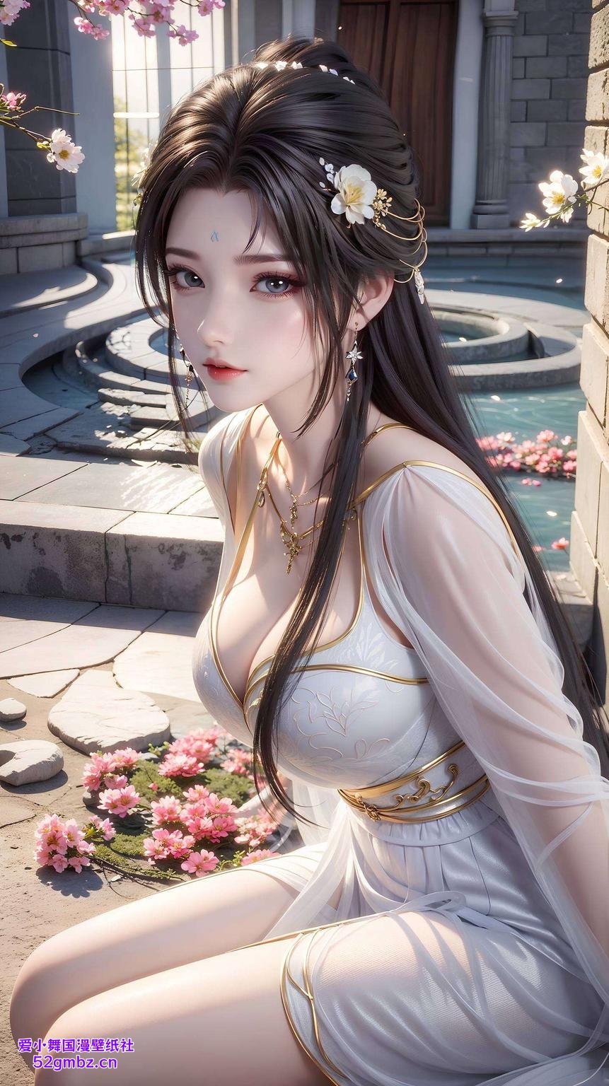 点亮电脑屏古风壁纸映眼前