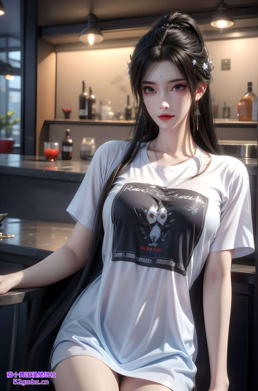 细腻到每一缕衣纹都栩栩如生就像从动漫中跃出一般