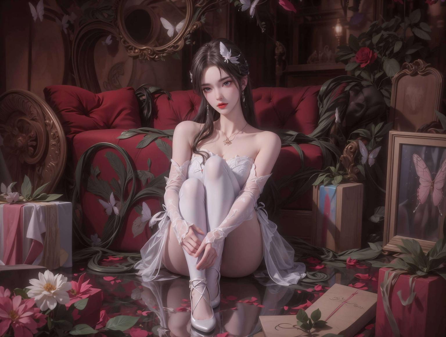 一笔一划勾勒古风韵味4K高清细腻