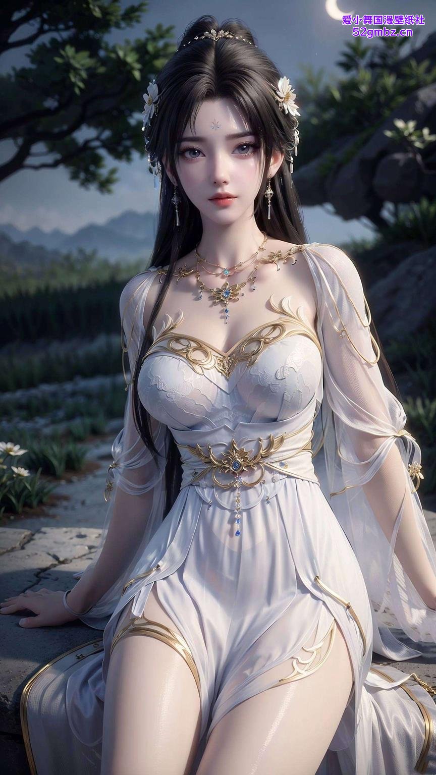 细腻笔触描绘点亮你的桌面