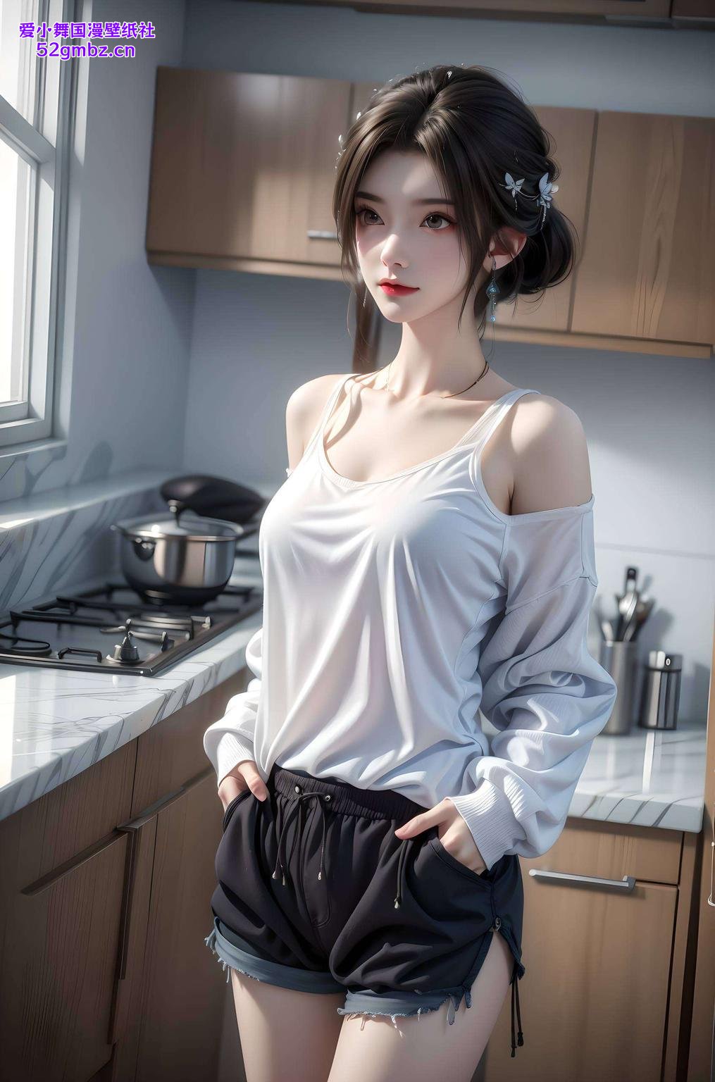 让你的苹果桌面瞬间焕然一新！流光溢彩大家好！今天给大家带来一款炫彩壁纸大集合！清漪高清壁纸