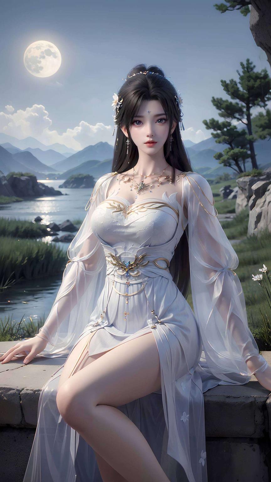 细腻如画清漪波动