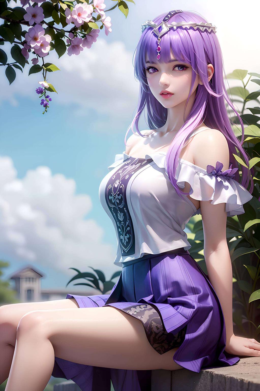 映衬出她的冷艳气质这秦时明月里的少司命