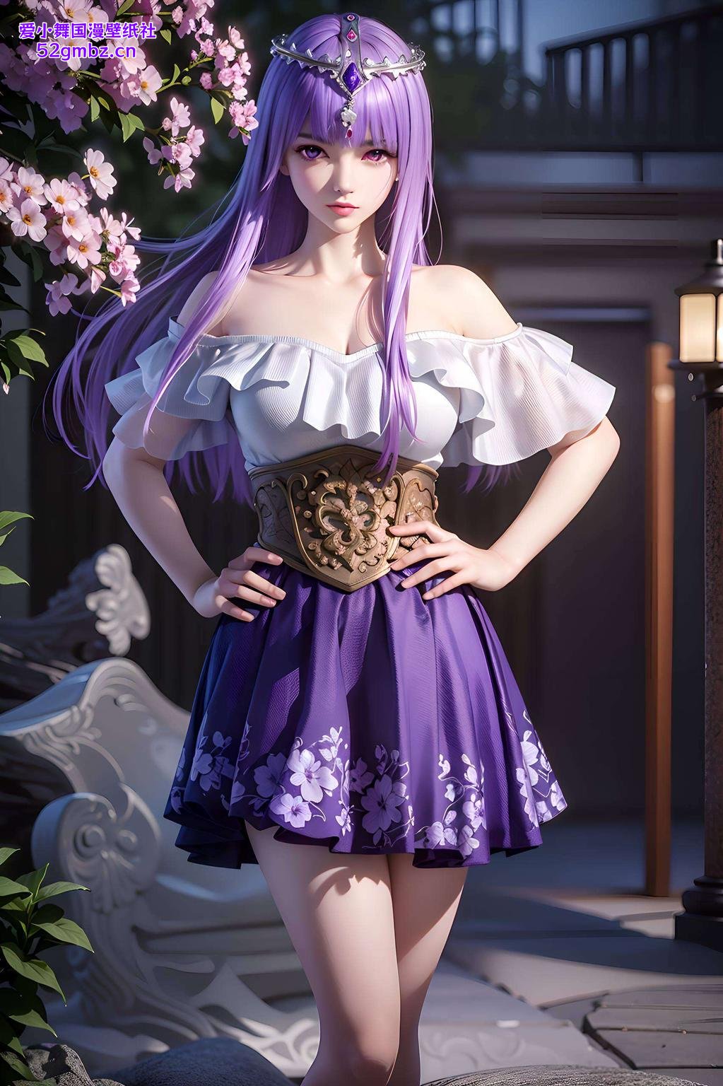 让你电脑瞬间焕发新颜今天给大家带来一组超高清的少司命桌面壁纸