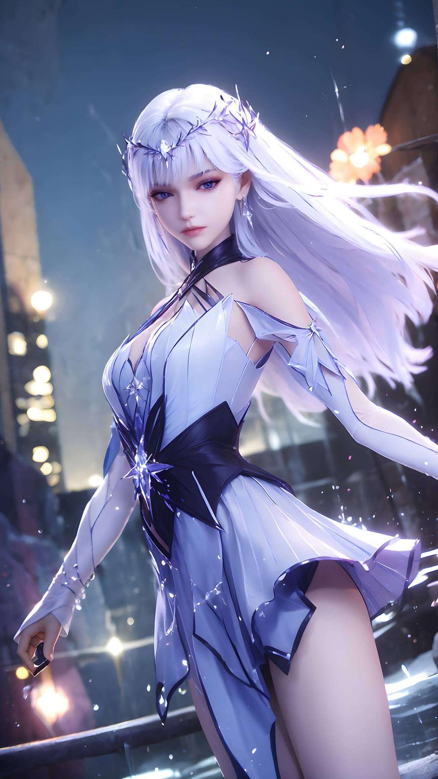 主角是我们美丽的圣采儿！4K超清简直让人眼前一亮！