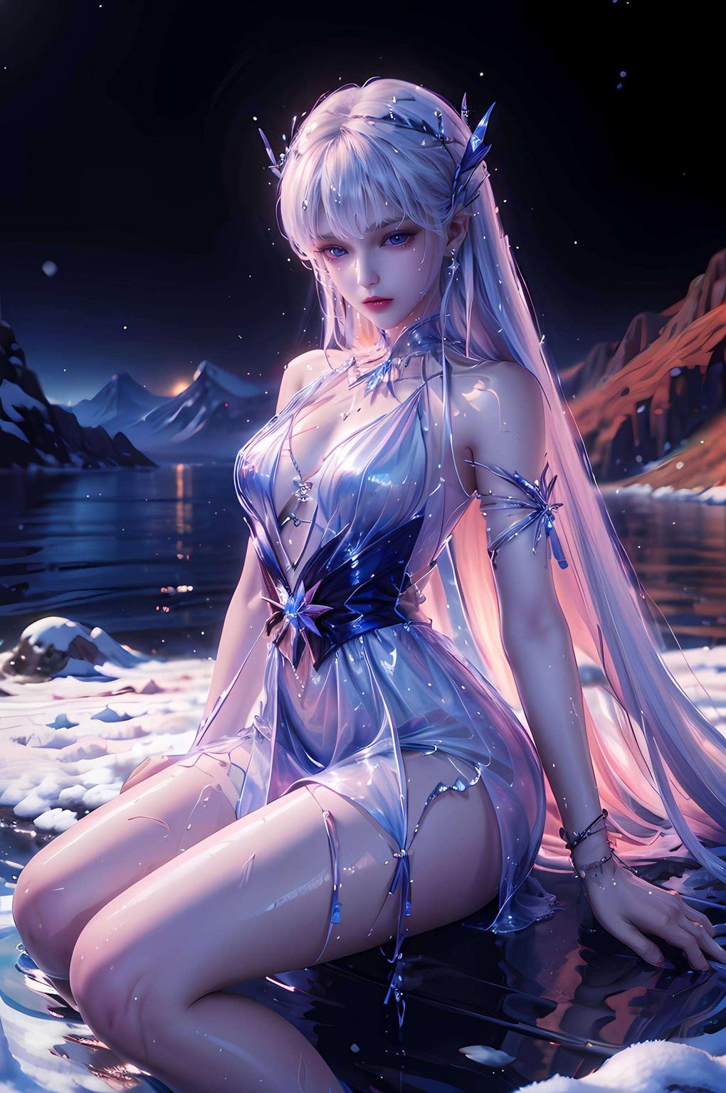 圣采儿壁纸高清呈现美不胜收！