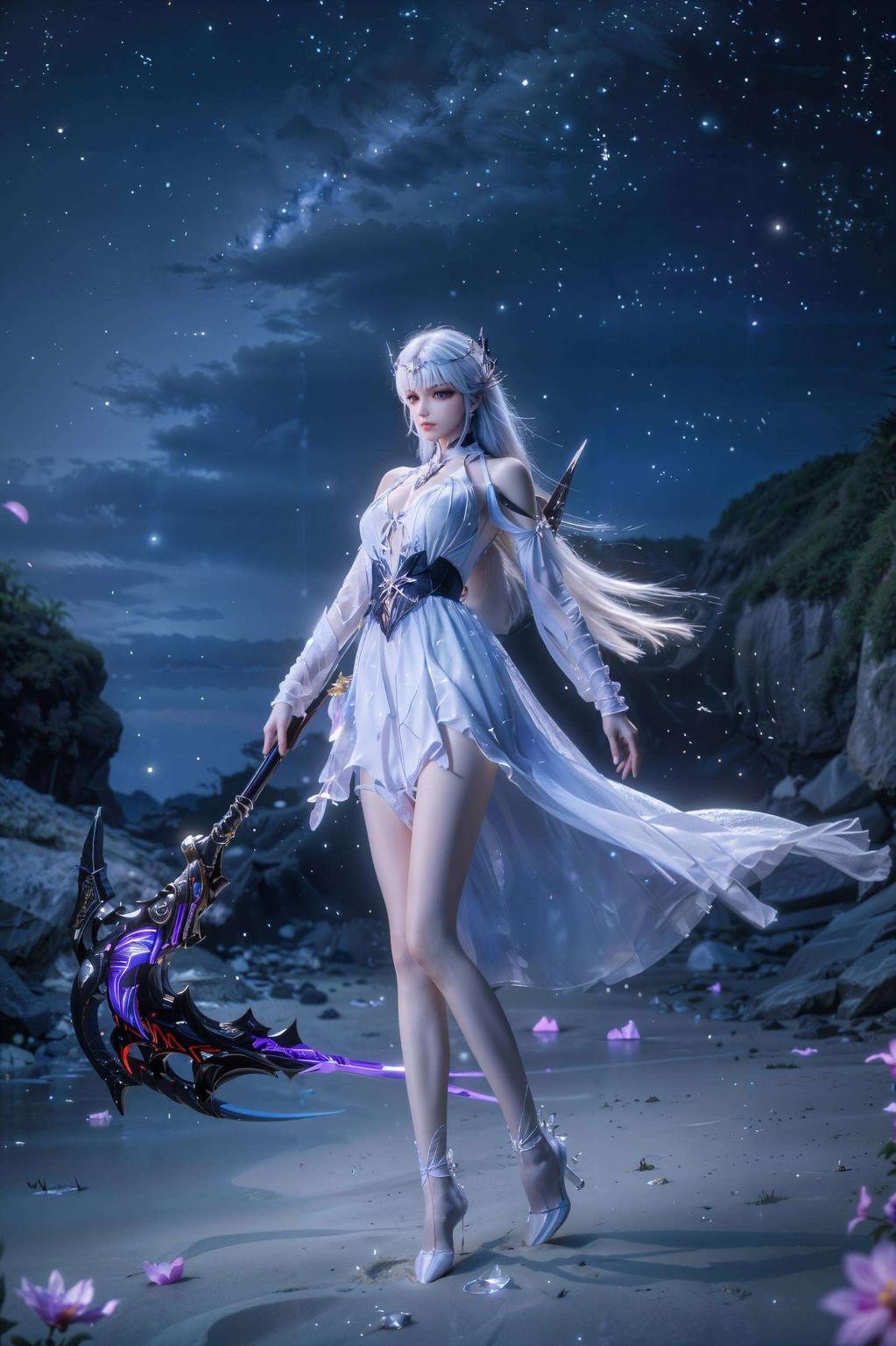 让你的iPhone瞬间变身艺术品！这宽屏壁纸绝了！高清妖娆圣采儿