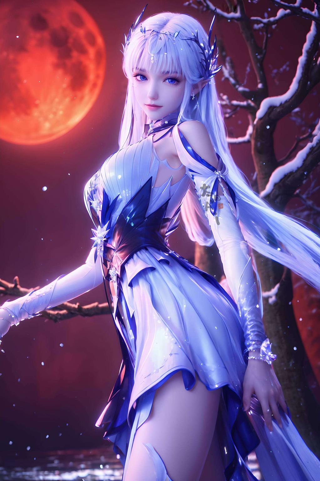 每一张都是动漫圣采儿的精美高清壁纸图2K分辨率