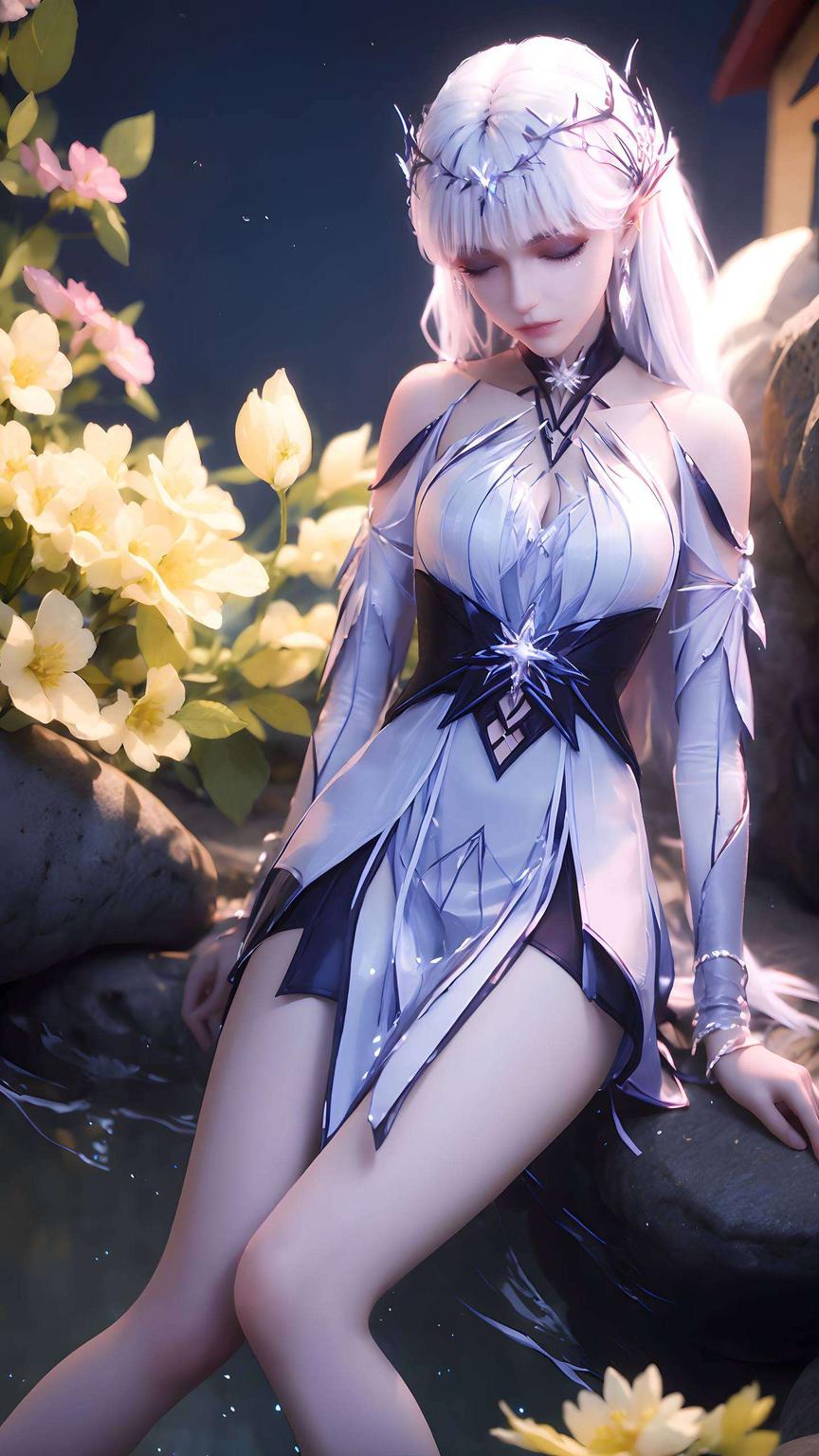 让你的iPad瞬间变身古风意境今天给大家带来一组超美的圣采儿古风壁纸