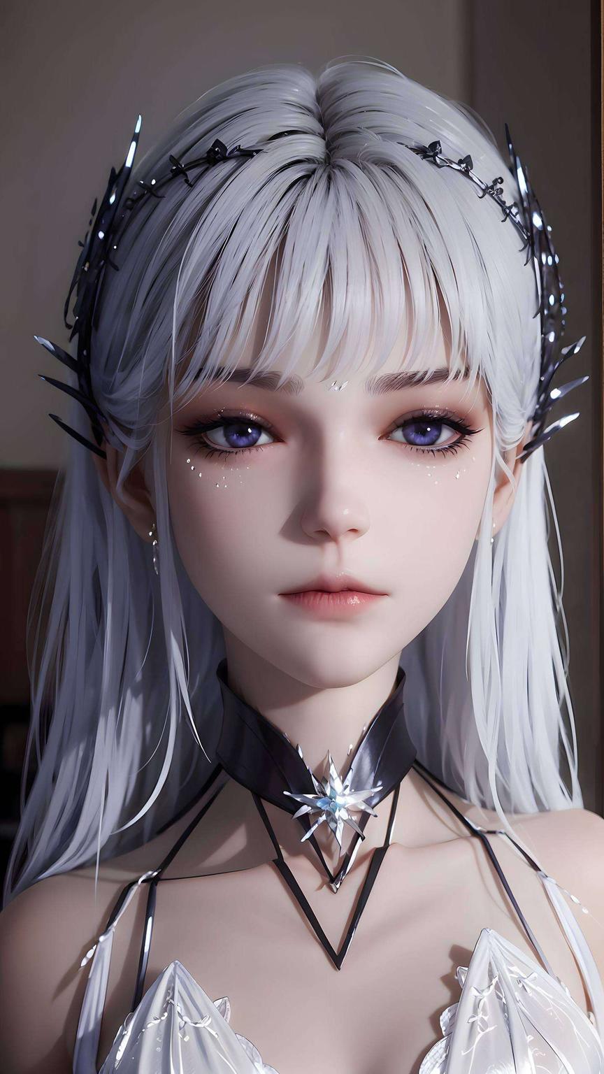 全屏展示这高清壁纸简直绝了！看看这《神印王座》里的圣采儿