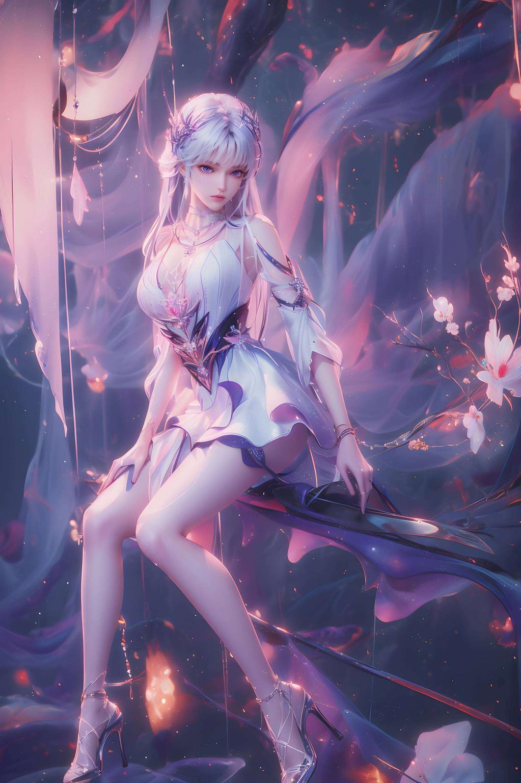 圣采儿挥舞长鞭养眼壁纸完美像素