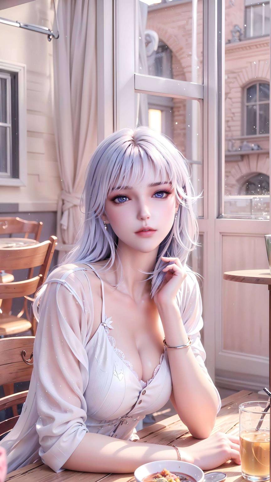 一滑动就能看到她活泼可爱的模样轻松设置这款圣采儿的动态壁纸