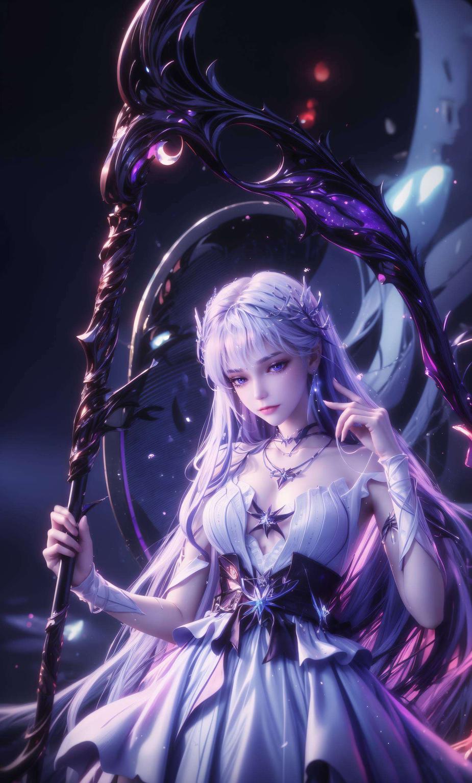 尽显苹果古香古色之美圣采儿面纱壁纸