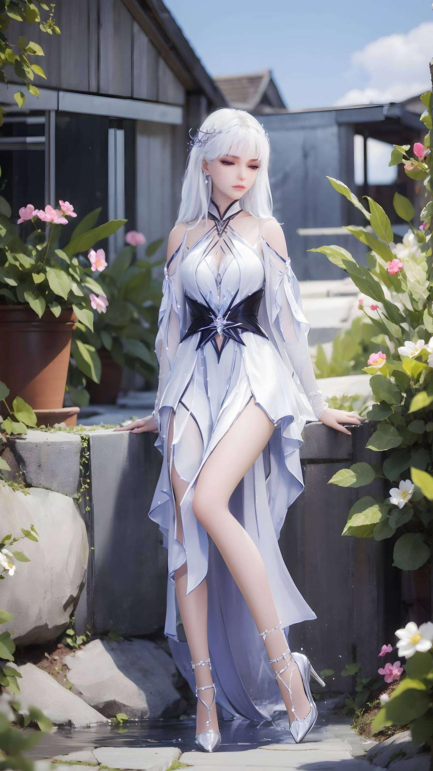 电脑瞬间变酷炫！高清美图圣采儿带你飞！最新动态壁纸包