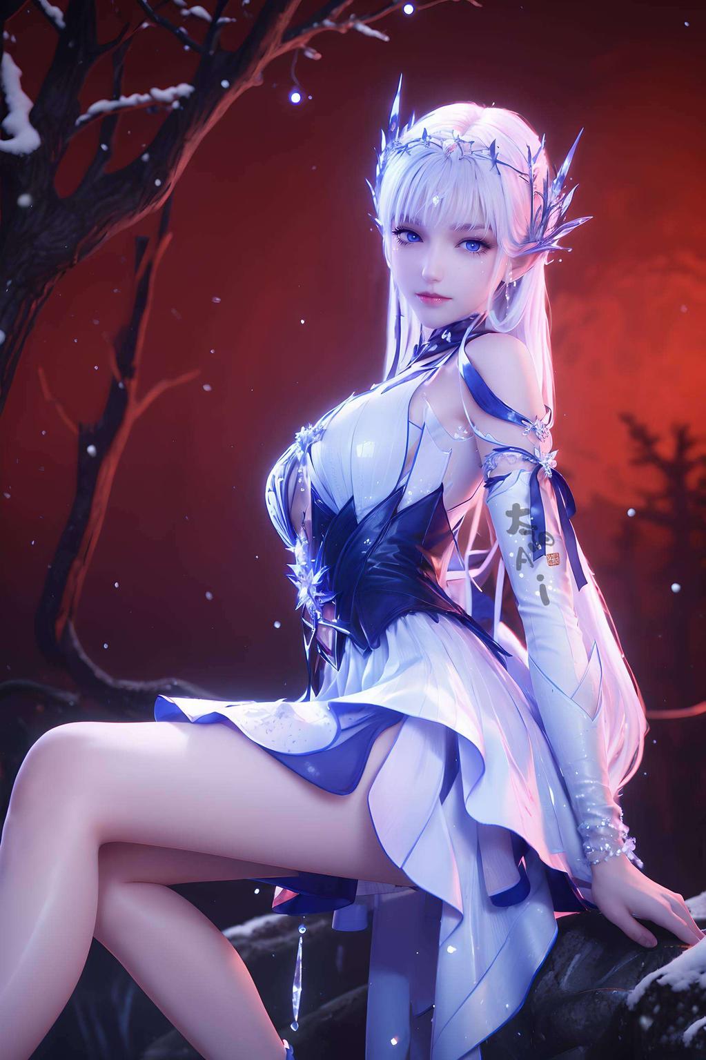 清新风格让你的电脑瞬间变身二次元小清新！