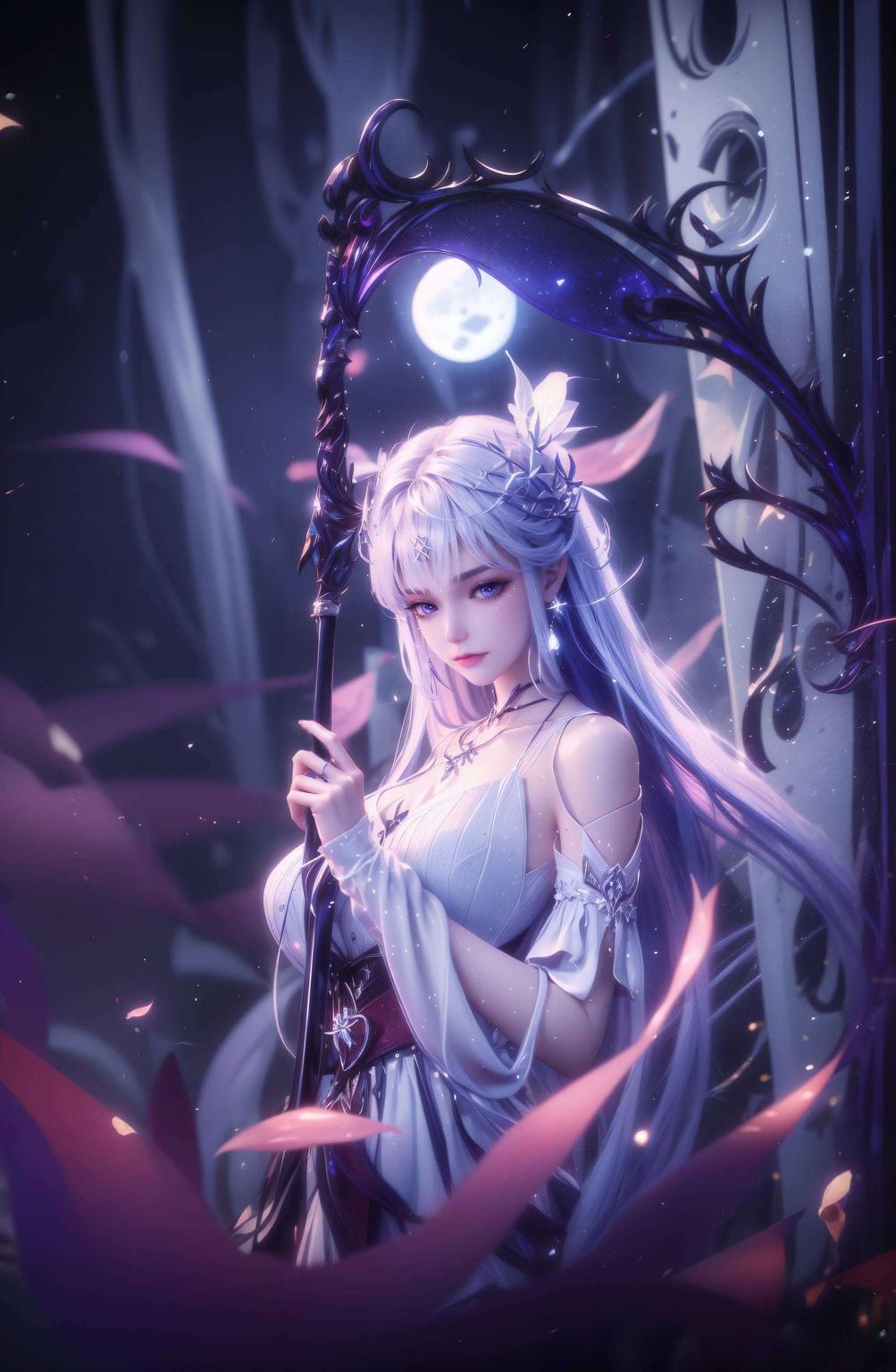 圣采儿的美貌和灵动让你的手机瞬间变身为艺术画廊！快来看看这高清细腻的画质