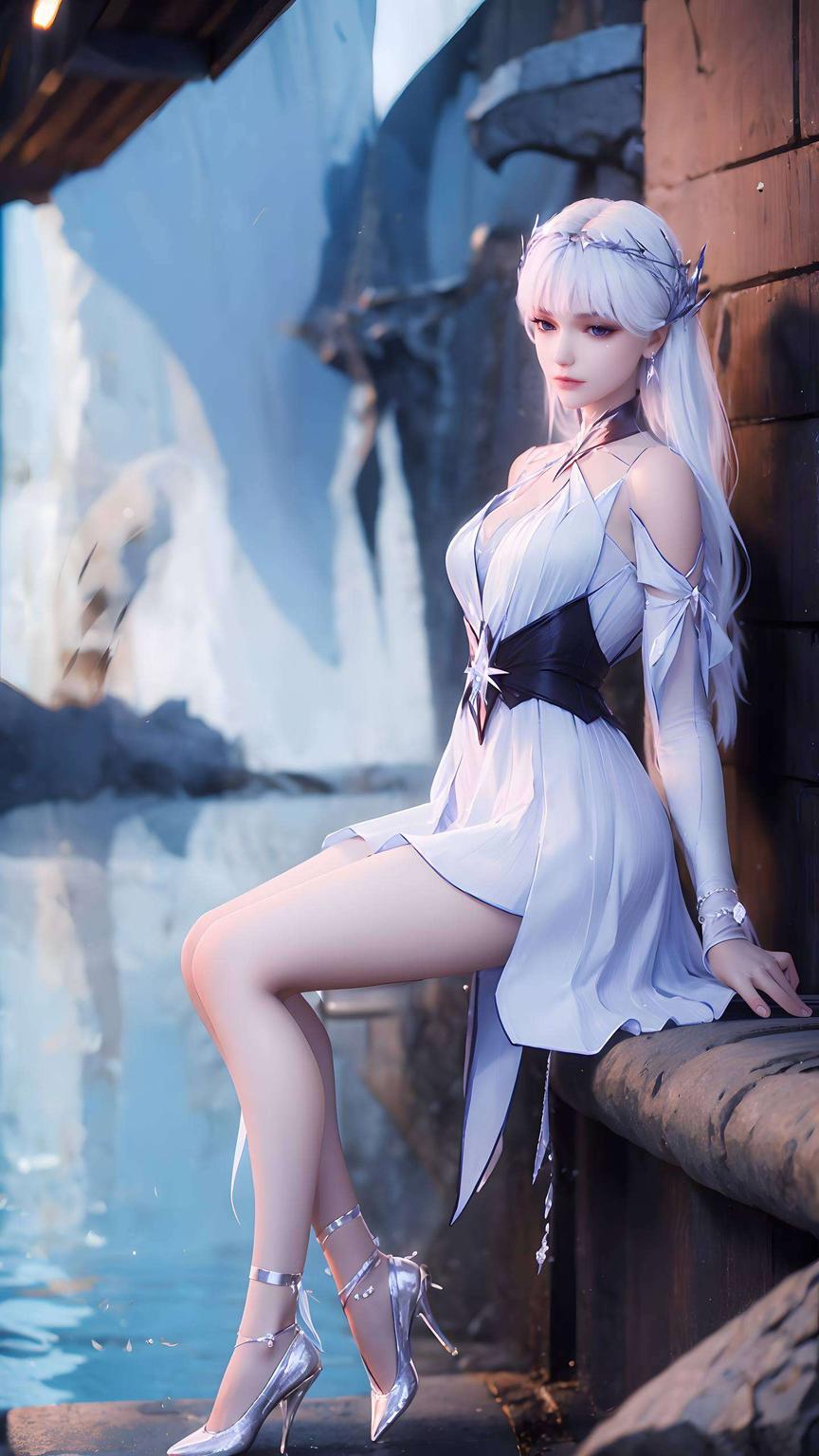 完美呈现采儿的灵动魅力！