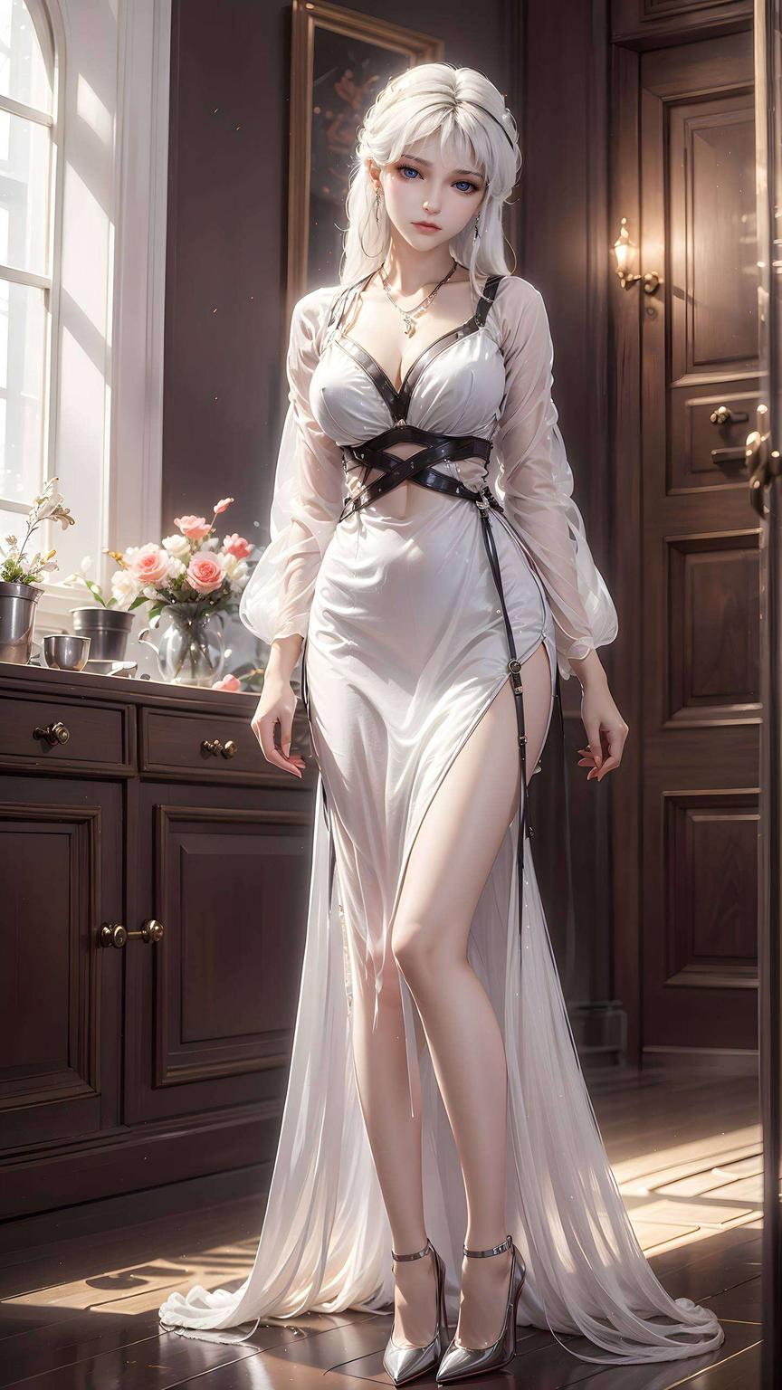 既养眼又充满个性清新的色调与细腻的线条