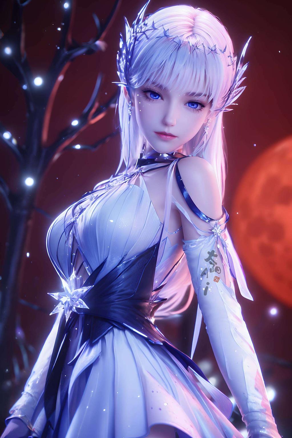 这款圣采儿高清超长动态壁纸超清晰