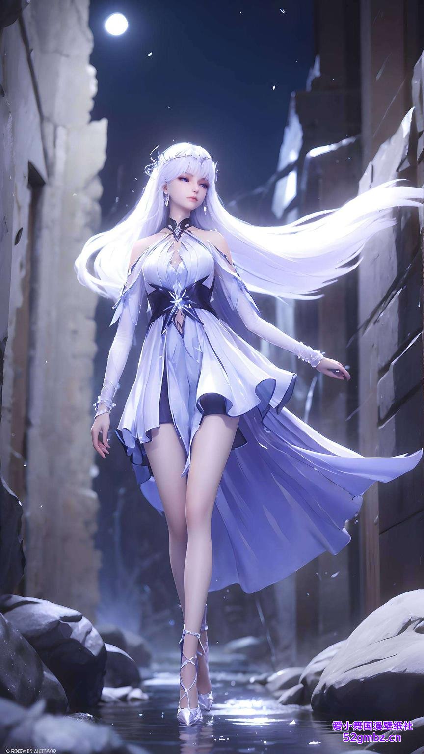 专为iPhone打造的艺术盛宴！快来看看这高清的细节动漫迷们！今天给大家带来一组超美的圣采儿露脸壁纸