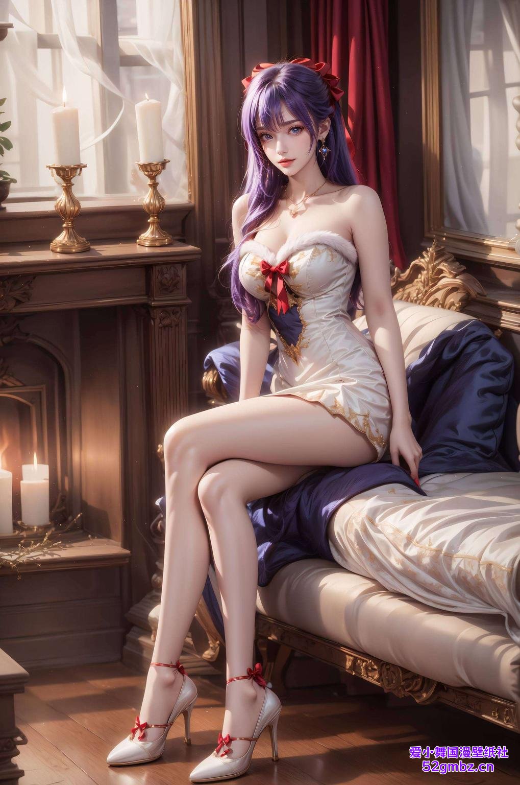 让Win10桌面也能感受动漫的浪漫与哀愁伤感风满满的圣采儿动态壁纸