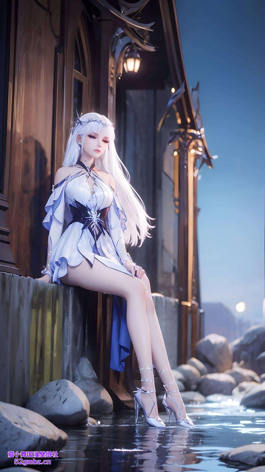 凉快壁纸映入眼帘电脑桌面也跟着凉快起来！