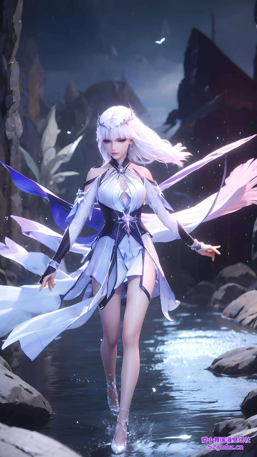 这古风漫画壁纸让你玩游戏时也能享受视觉盛宴！