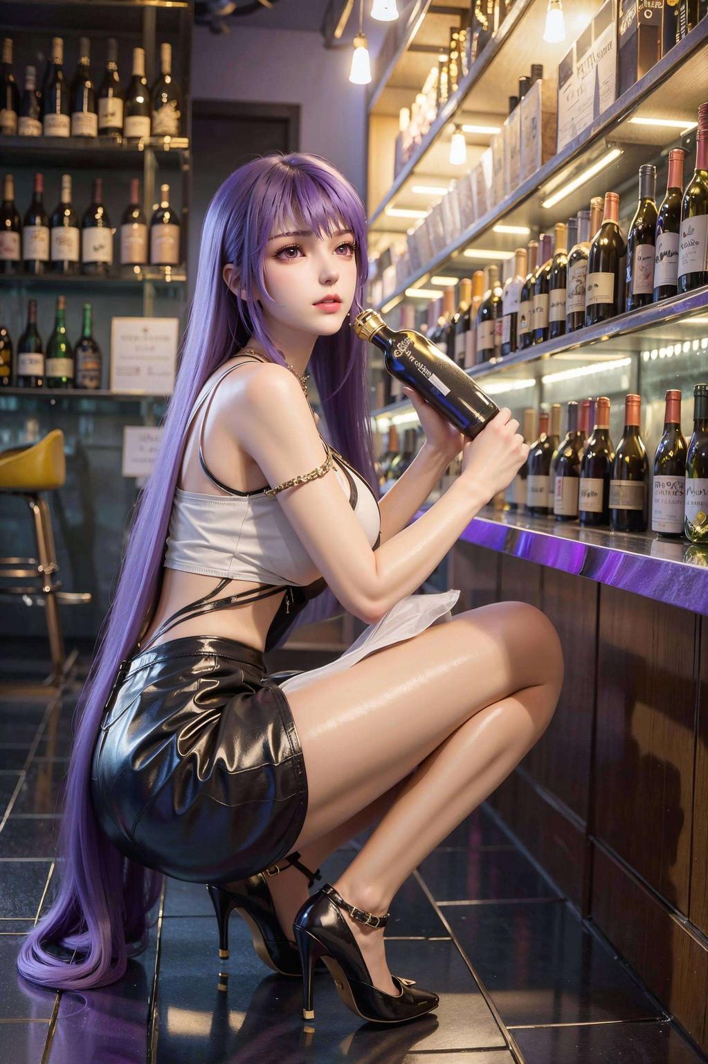 动漫迷们让她仿佛要从屏幕中跳出来