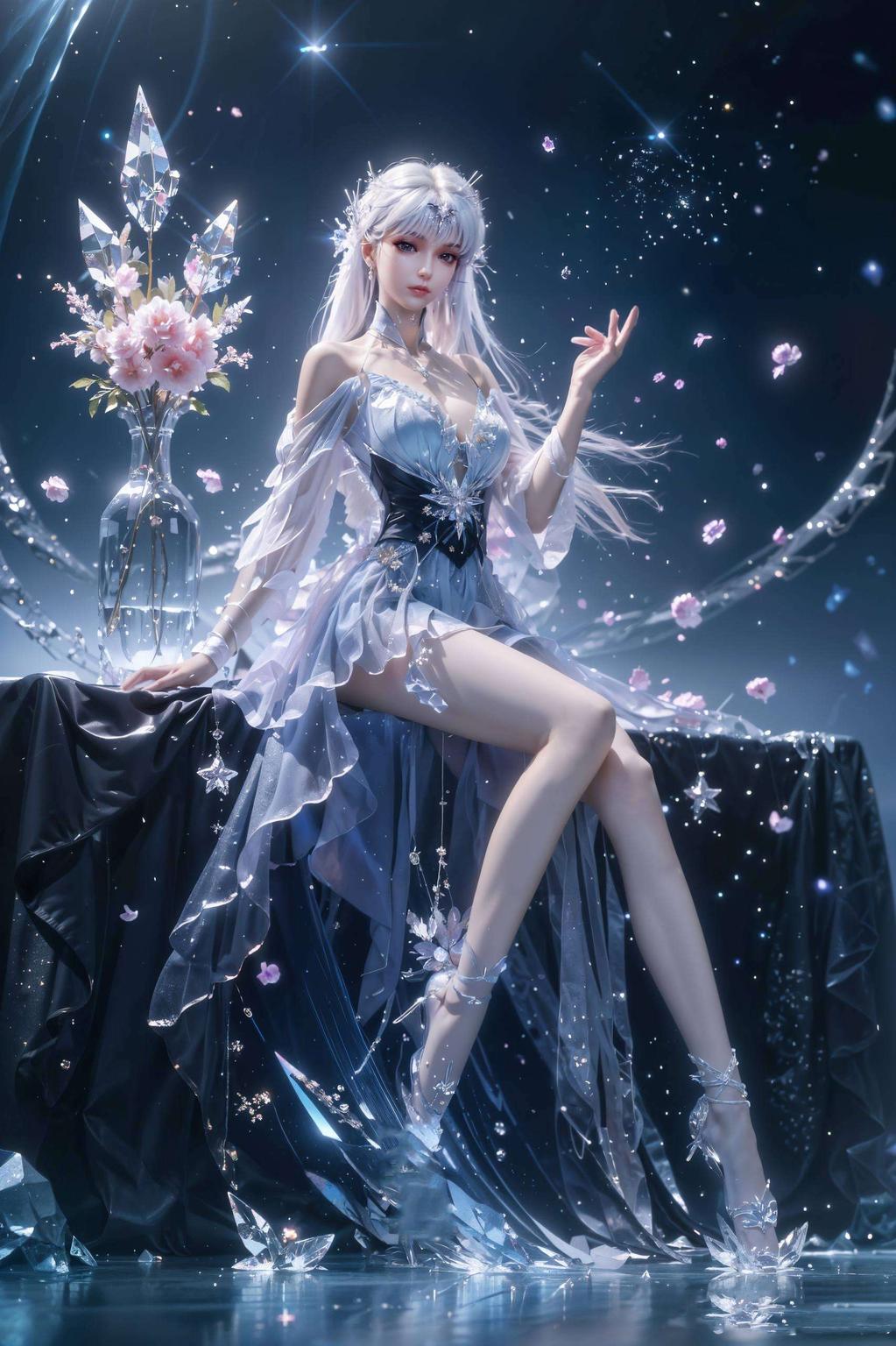 圣采儿炫酷壁纸点亮你的电脑屏幕！