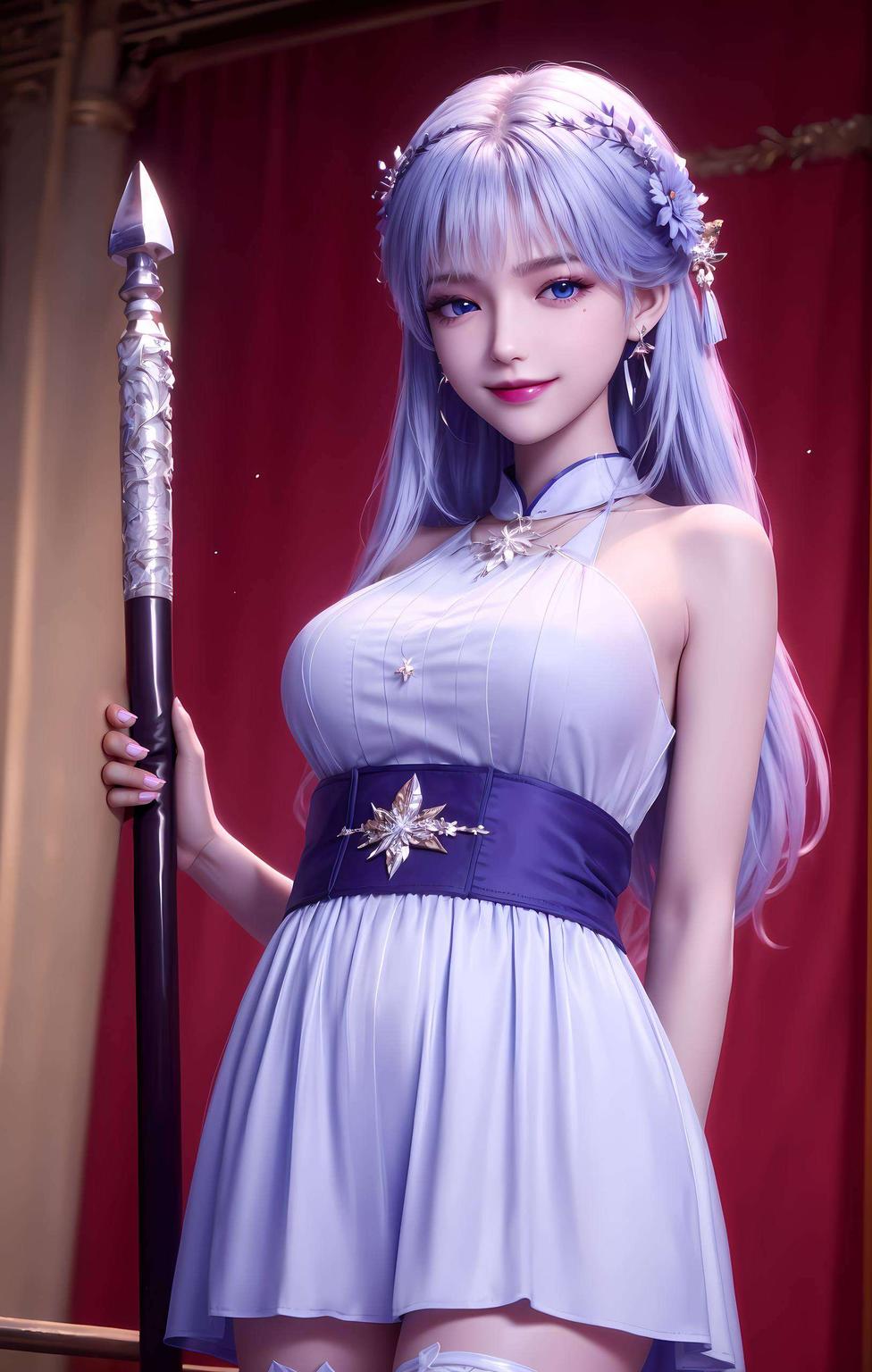 甜蜜得让人心动！可爱的小天使圣采儿仿佛要从屏幕里飞出来