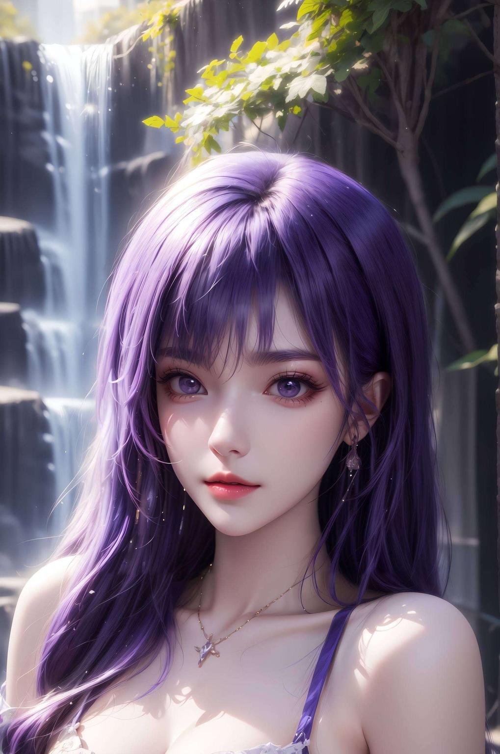 可爱的造型这款超唯美的圣采儿壁纸