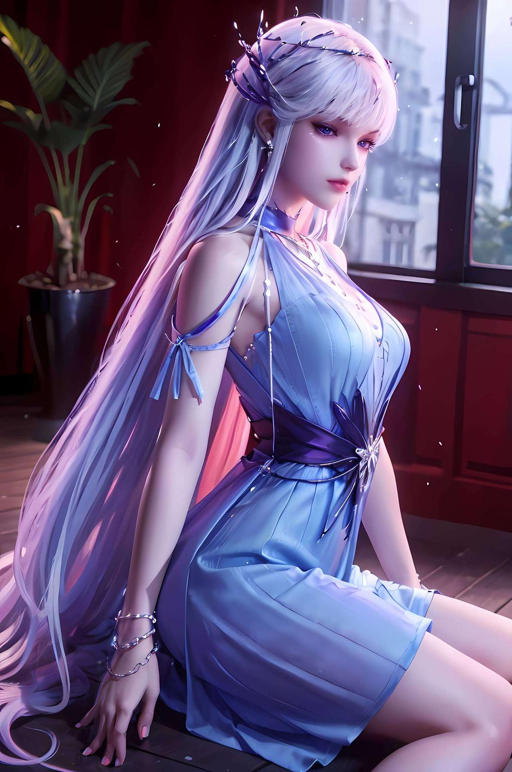 免费下载古风爱好者必看！圣采儿动态壁纸