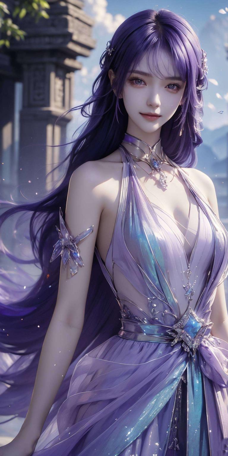 每一处都透露着仙气简直让人眼前一亮！