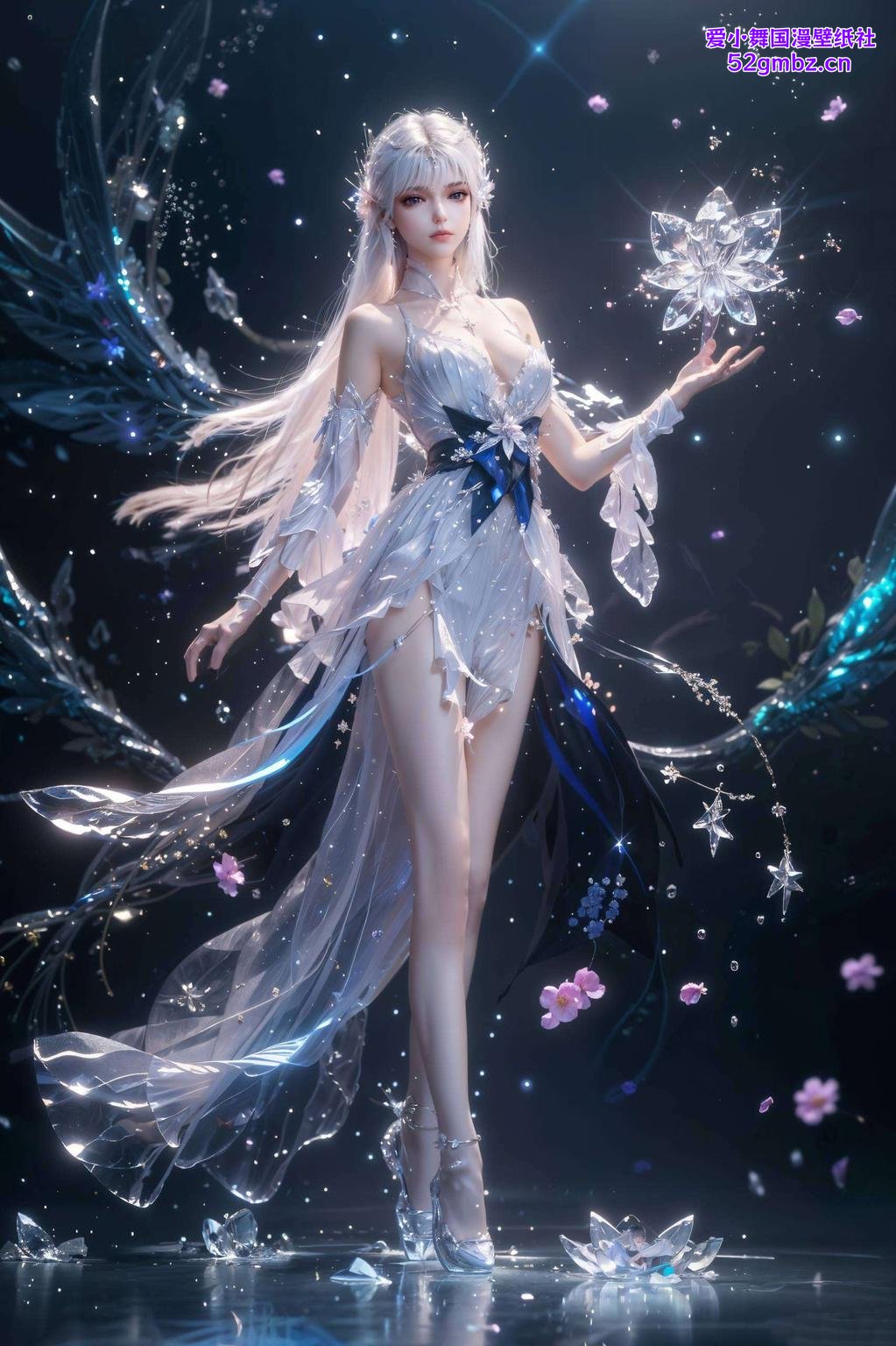 萌化你的电脑桌面！简约而不失可爱圣采儿壁纸头像