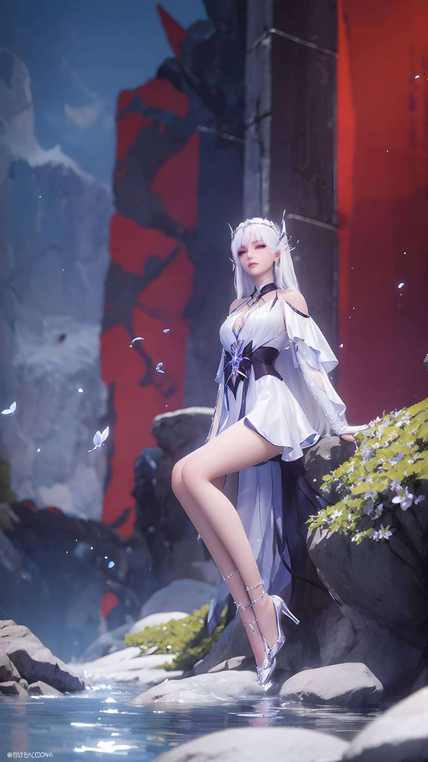 动漫迷们！今天给大家带来一组超美的圣采儿手机壁纸专为Win10桌面量身打造！高清细腻