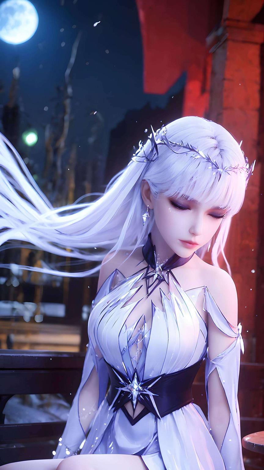 国漫之光！4K高清圣采儿壁纸精美绝伦