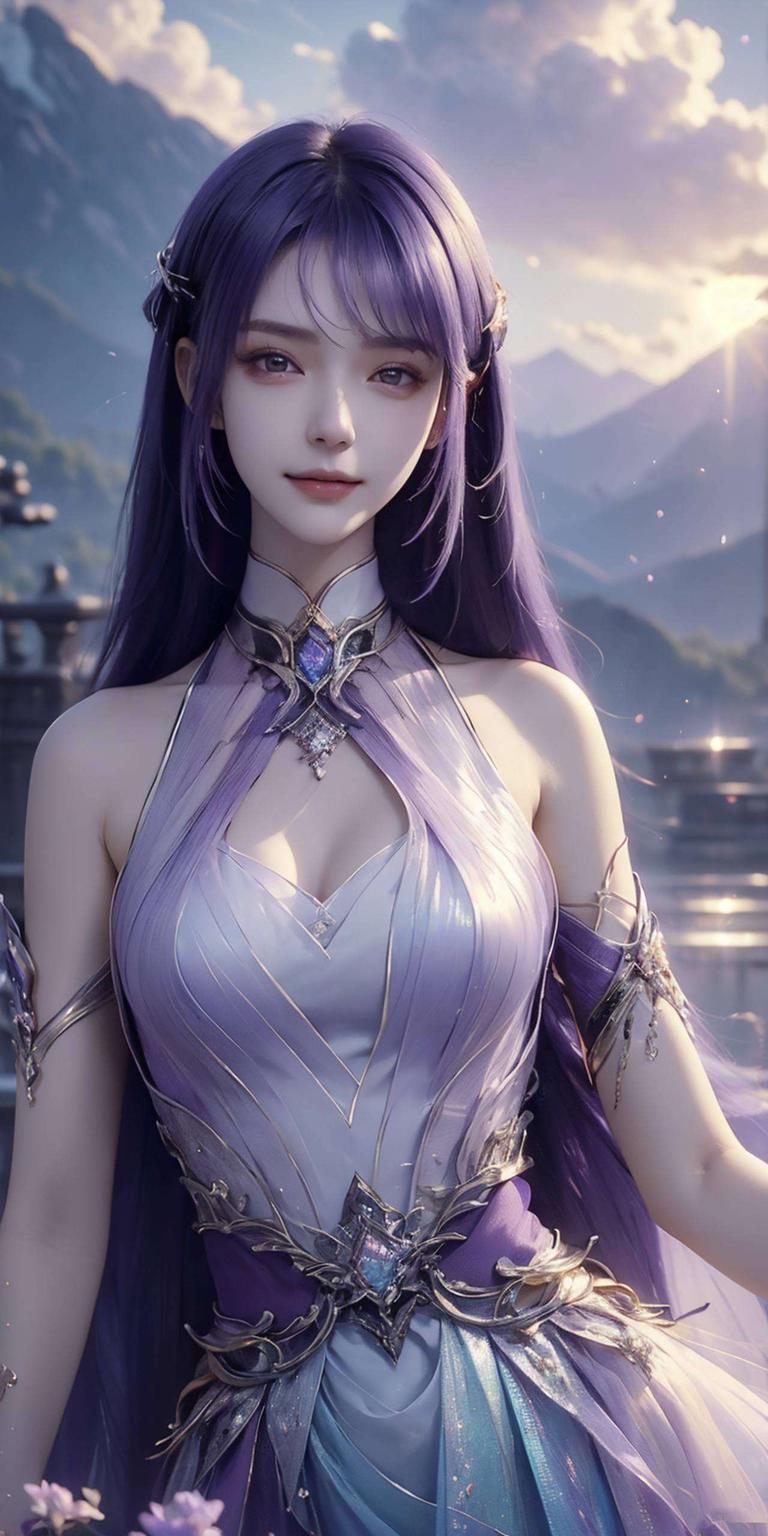 高清像素宛如置身古典仙境