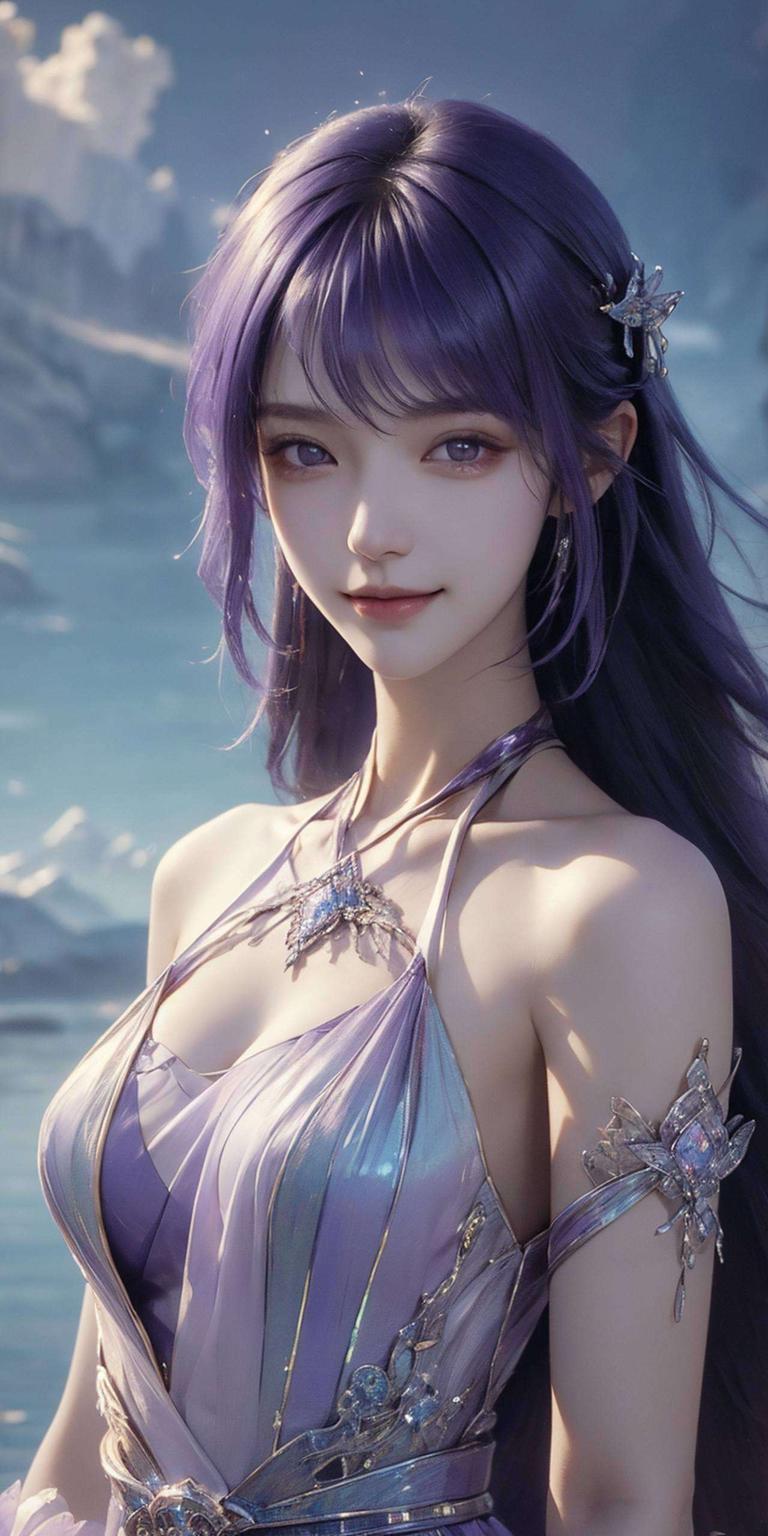 色彩饱满画面细腻