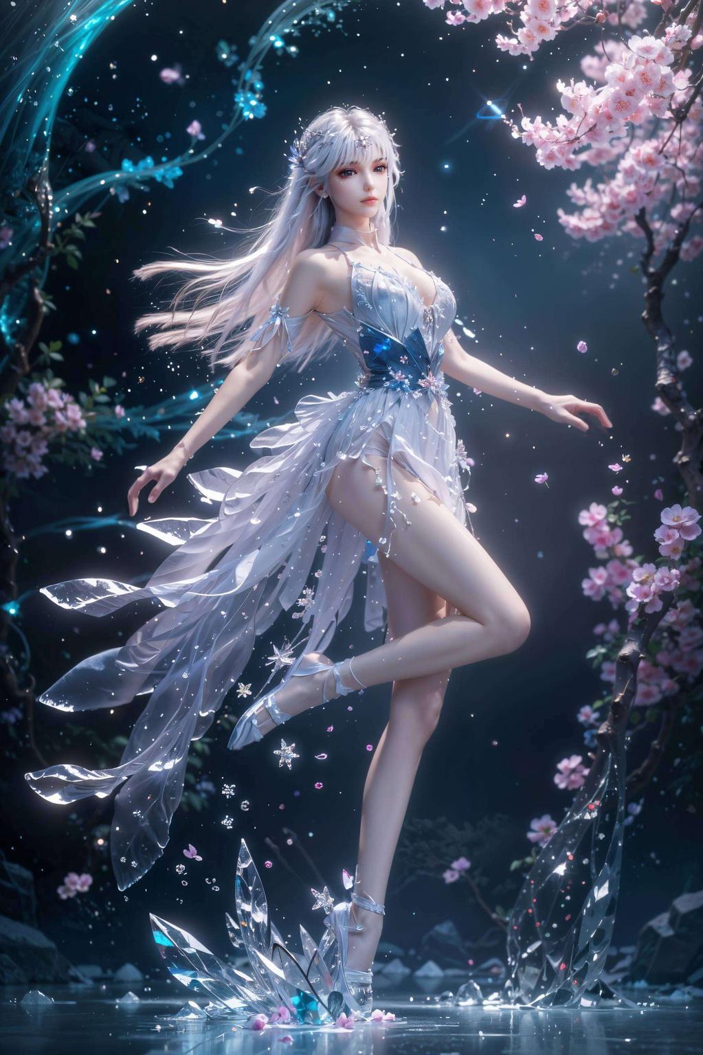 主角是我们优雅迷人的圣采儿成年形象！高清画质